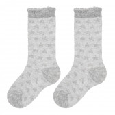 Комплект от 3 чифта чорапи, сиви Chicco 329639 2