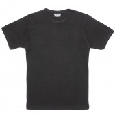 Памучна тениска черна за момче Stuka 329693 