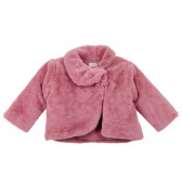 Палто с панделка, розово Chicco 330167 