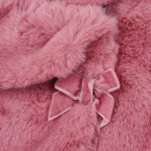 Палто с панделка, розово Chicco 330168 2