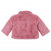 Палто с панделка, розово Chicco 330170 4