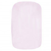 Спален комплект от 3 части в розово и бяло с щампа на зайчета Chicco 330500 2