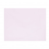 Спален комплект от 3 части в розово и бяло с щампа на зайчета Chicco 330501 3