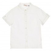 Комплект бяла риза без яка и кариран панталон Chicco 330741 2
