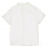 Комплект бяла риза без яка и кариран панталон Chicco 330745 5