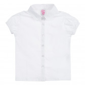 Риза с къс ръкав, бяла Chicco 331103 
