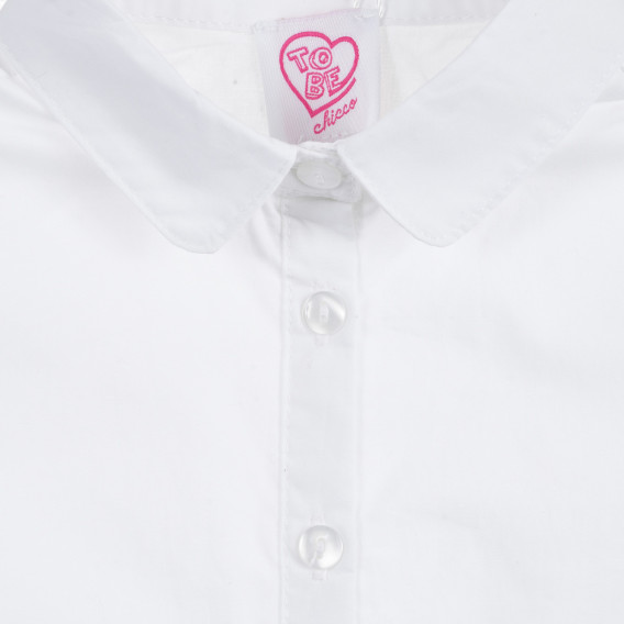 Риза с къс ръкав, бяла Chicco 331104 2