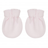Памучни ръкавички за бебе, розови Chicco 331193 3
