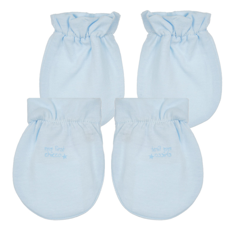 Комплект памучни ръкавички за новородено My first Chicco  331363