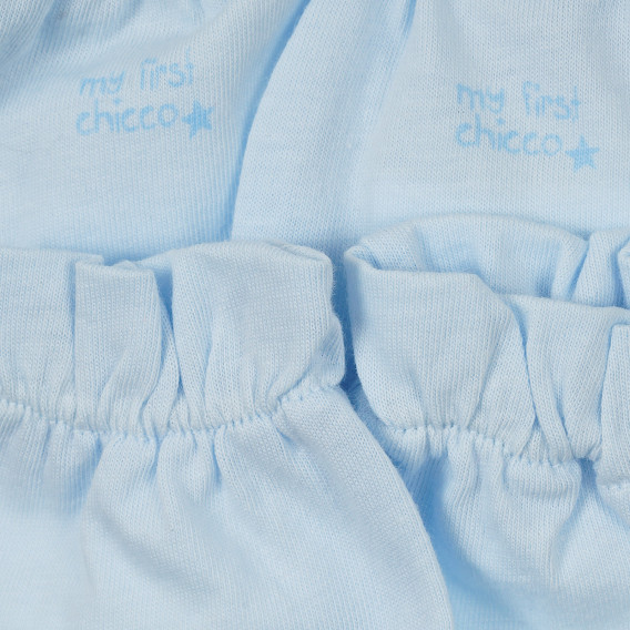 Комплект памучни ръкавички за новородено My first Chicco Chicco 331364 2