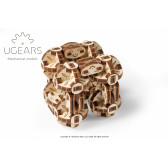 3D Механичен пъзел Флекси-Куб Ugears 3318 