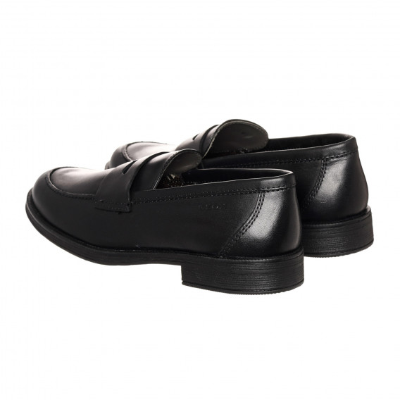 Елегантни кожени обувки, черни Geox 331883 2