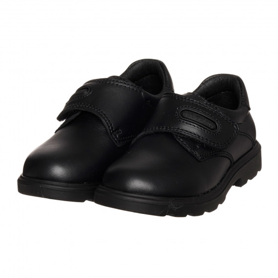 Официални кожени обувки за бебе, черни Pablosky 332422 
