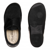 Обувки от естествена кожа, черни Chung shi 332586 3