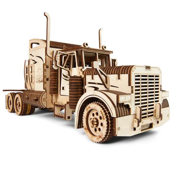 3D Механичен пъзел Камион Heavy Boy Ugears 3326 