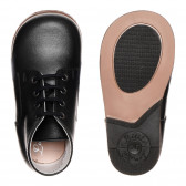 Елегантни обувки от естествена кожа за бебе, черни Little Mary 332646 3