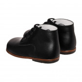 Елегантни обувки от естествена кожа за бебе, черни Little Mary 332647 2
