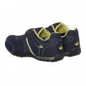 Спортни обувки с зелени акценти, сини Lico 332999 2