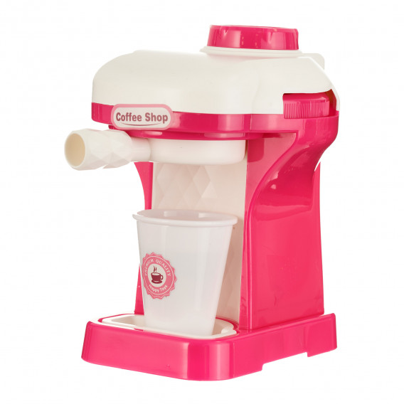 Детска кафе сладкарница с каса и светлина, розова GOT 333200 3