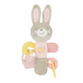 Занимателна играчка пискун Bella the Bunny Kikkaboo 333352 