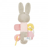 Занимателна играчка пискун Bella the Bunny Kikkaboo 333354 3