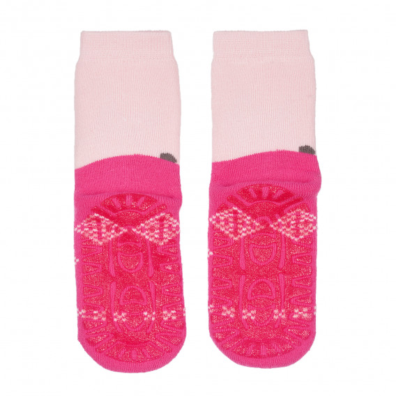 Чорапи за бебе за момиче, розов цвят Chicco 333391 3