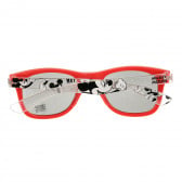 Слънчеви очила Мики Маус в червено и бяло Mickey Mouse 333399 2