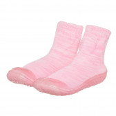 Пантофи тип чорап, розови Playshoes 333795 