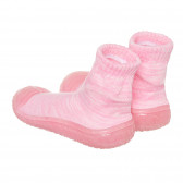 Пантофи тип чорап, розови Playshoes 333796 2