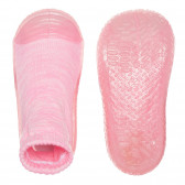 Пантофи тип чорап, розови Playshoes 333797 3