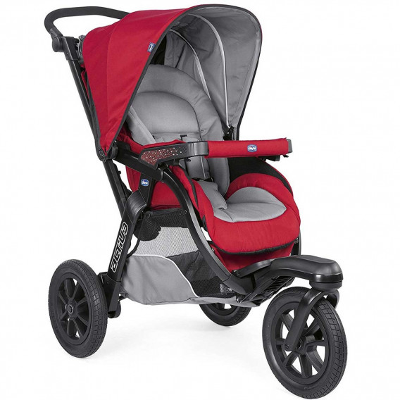 Комбинирана детска количка Трио Active 3 в 1, червена Chicco 33388 2