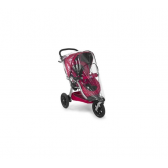 Комбинирана детска количка Трио Active 3 в 1, червена Chicco 33393 7