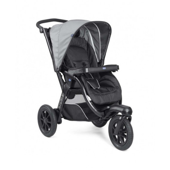Комбинирана детска количка Трио Active 3 в 1, сива Chicco 33395 2