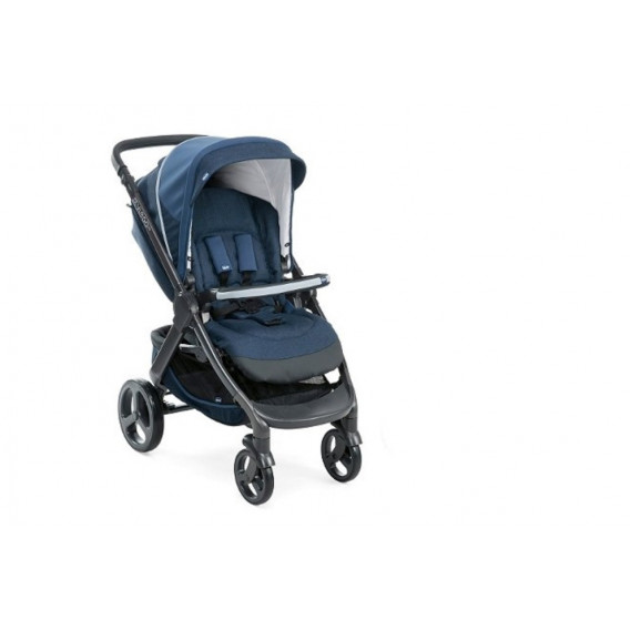 Комбинирана детска количка StyleGo Up 2 в 1, синя Chicco 33415 2