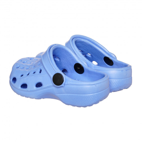 Гумени чехли, сини Playshoes 334151 2