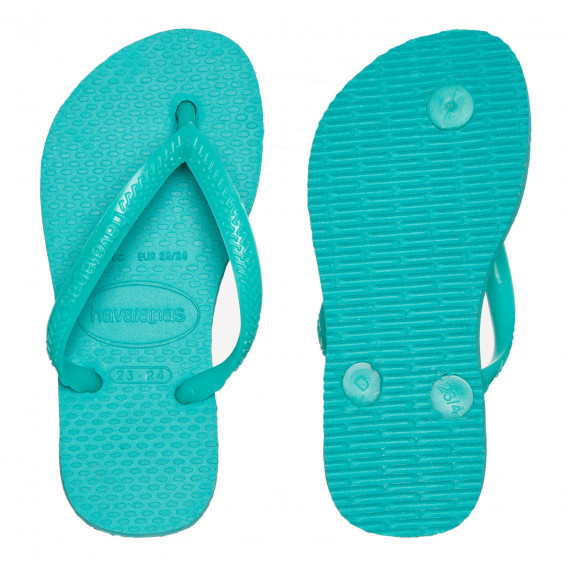 Джапанки с името на бранда, сини Havaianas 334222 3