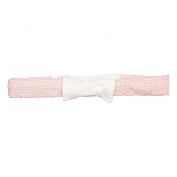 Комплект буйки тип чорап и лента за глава, розов Petit Bateau 334262 4
