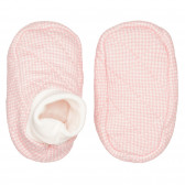 Комплект буйки тип чорап и лента за глава, розов Petit Bateau 334263 5
