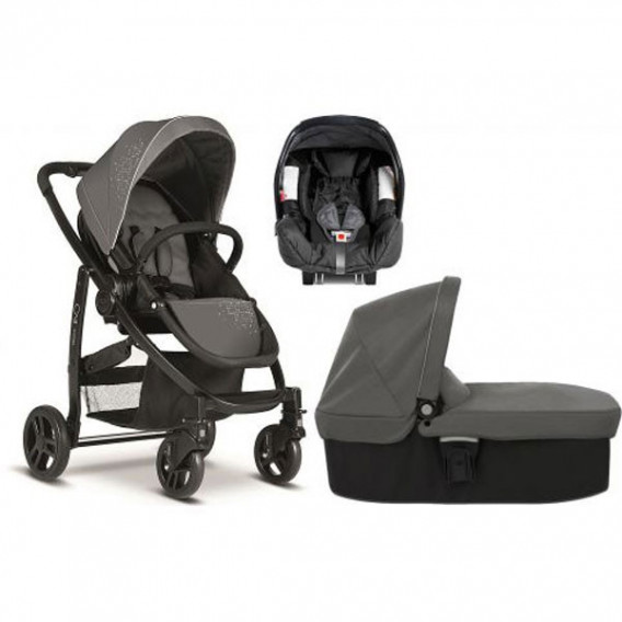 Комбинирана детска количка EVO Trio Charcoal 3 в 1 Graco 33447 2