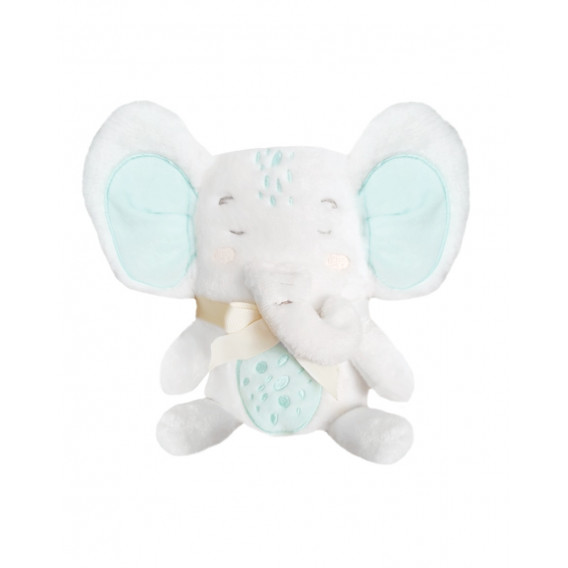 Бебешко одеяло с 3D бродерия Elephant Time, 75 х 100 см Kikkaboo 334570 