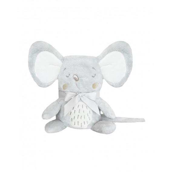 Бебешко одеяло с 3D бродерия Joyful Mice, 75 х 100 см Kikkaboo 334572 
