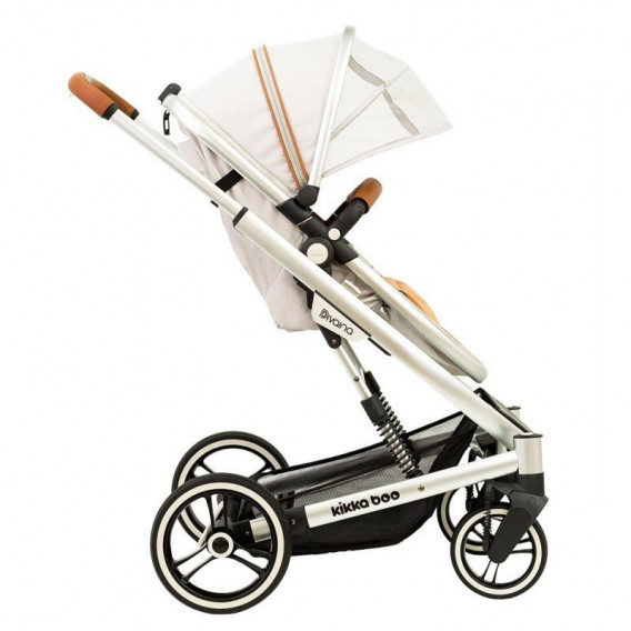 Комбинирана детска количка 2 в 1 Divaina Melange Grey Kikkaboo 33465 5