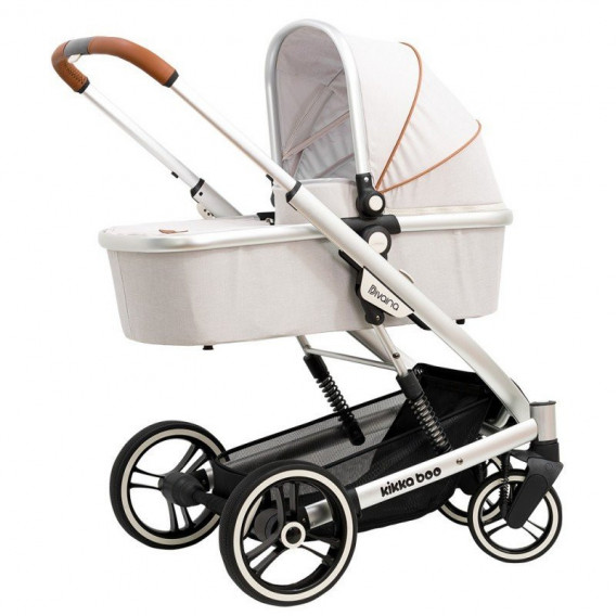Комбинирана детска количка 2 в 1 Divaina Melange Grey Kikkaboo 33466 6