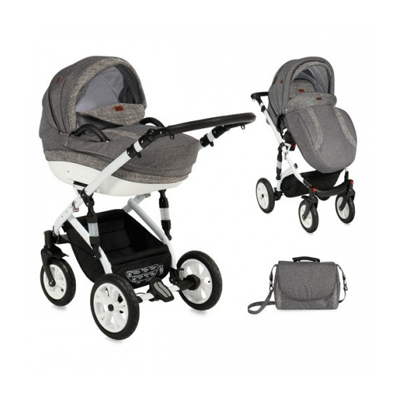 Комбинирана детска количка MIA GREY 2 в 1 Lorelli 33471 2