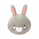 Плюшена възглавница-играчка Bella the Bunny Kikkaboo 334718 4