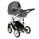 Комбинирана детска количка MIA GREY 2 в 1 Lorelli 33472 3