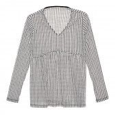 Разкроена блуза с дълъг ръкав за бременни Mamalicious 334727 