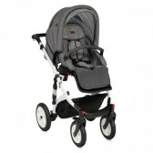 Комбинирана детска количка MIA GREY 2 в 1 Lorelli 33473 4