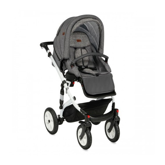 Комбинирана детска количка MIA GREY 2 в 1 Lorelli 33473 4