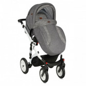 Комбинирана детска количка MIA GREY 2 в 1 Lorelli 33474 5